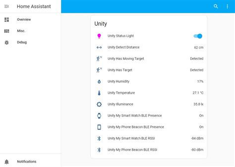Unity Sensor Visualization ਲਈ ਪ੍ਰਤੀਬਿੰਬ ਨਤੀਜਾ