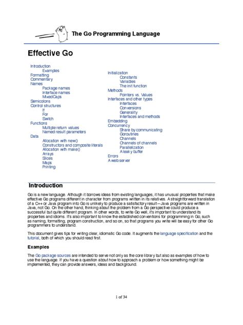 Image result for Go Programming Language Text