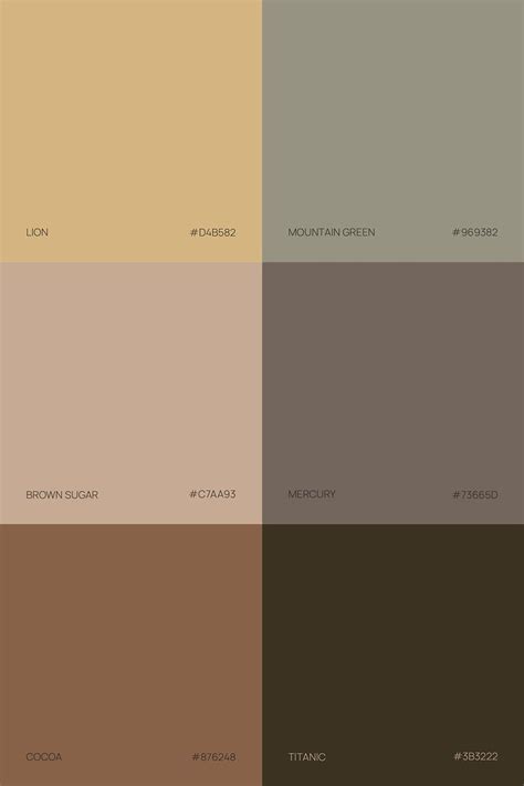Image result for Brown Sugar Color Code