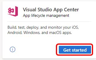 Image result for Visual Studio App Center Icon