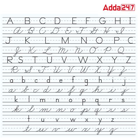 For Cursive Writing に対する画像結果