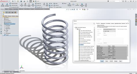 Spring Drawing SolidWorks に対する画像結果