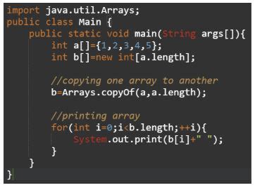 Image result for Using Arrays in Methods Java