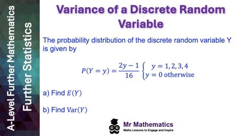 How to Find Variance of a Discrete Random Variable に対する画像結果