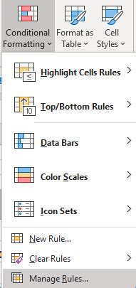 Image result for Conditional Formatting Shortcuts
