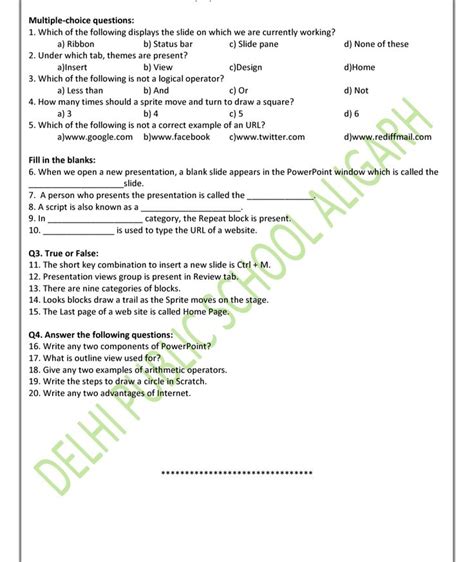 Image result for Virus Computer Worksheet Grade 4
