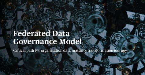 Federated Data Governance Operating Model に対する画像結果