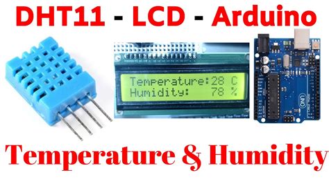 Toradh íomhá ar Temperature and Humidity Sensor Arduino Pins