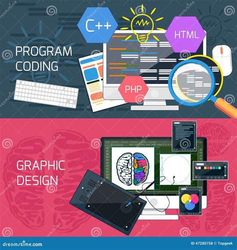 Image result for What Is a Coding Visual in Graphic Design