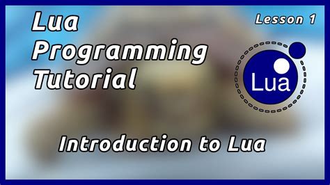 Image result for Lua Programming