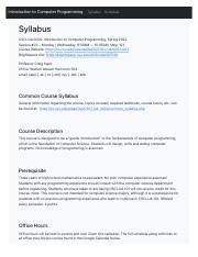 Image result for Introduction to Programming Syllabus