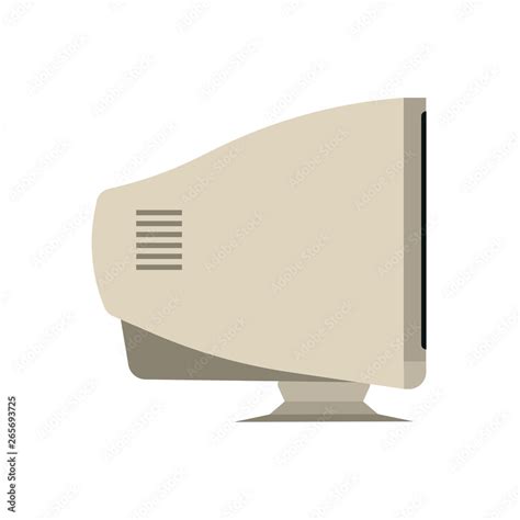 Image result for 90s Computer Monitor Side View