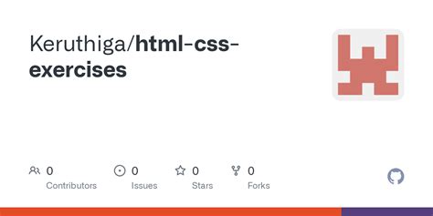 Image result for HTML and CSS Exercises for Beginners