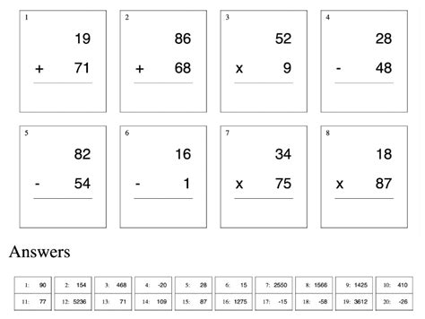 Afbeeldingsresultaten voor Math Worksheet Creator