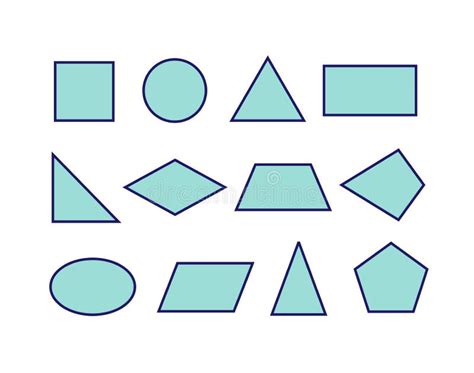 Image result for Basic 2D Shapes