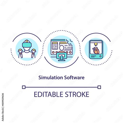 Image result for Simulation Data Icon