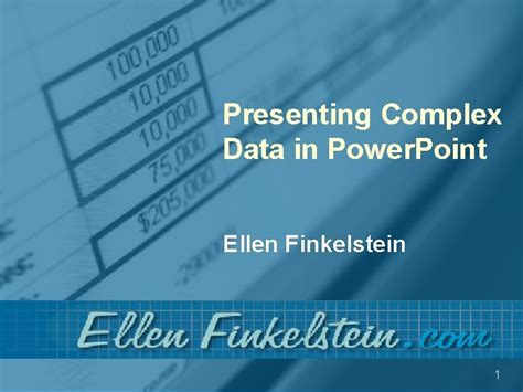 Presenting Complex Data に対する画像結果