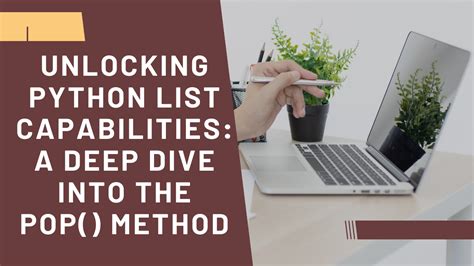 Image result for Pop Method Python