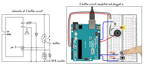 Image result for Button Arduino Function