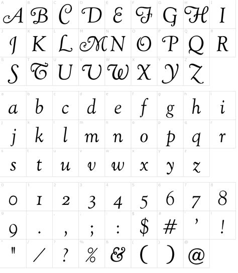 Code for Cursive Font に対する画像結果