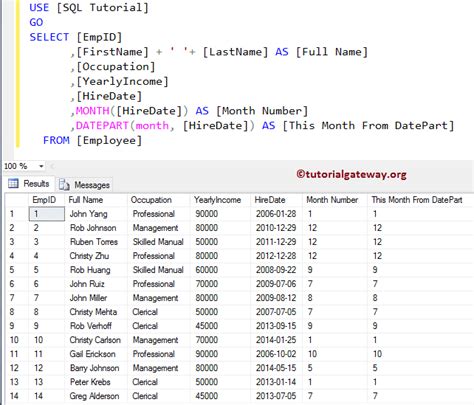 +Date Part SQL Function എന്നതിനുള്ള ഇമേജ് ഫലം