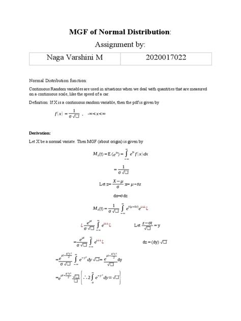 Image result for MGF Discrete Random Variabel
