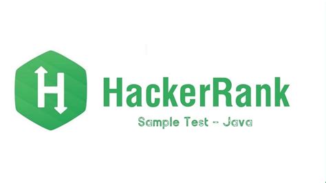 Afbeeldingsresultaten voor HackerRank HCL Java Test