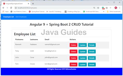 Image result for Reports for Spring Boot Project