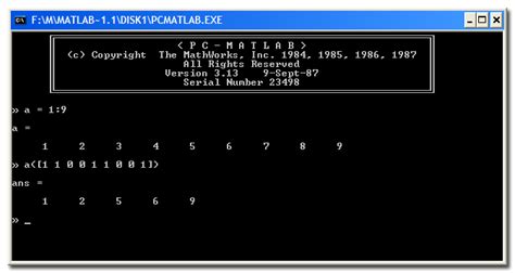 Toradh íomhá ar MATLAB Logic