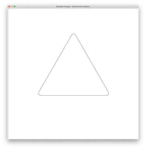 Image result for Python Turtle Triangle