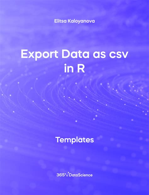 Image result for How to Export R CSV