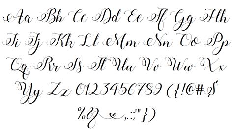 Image result for Free Calligraphy Fonts Fancy Cursive