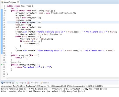 Image result for ArrayList Remove Java