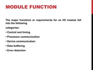 Image result for Imput Output Module