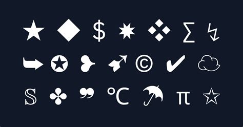 Negation Symbol Text に対する画像結果