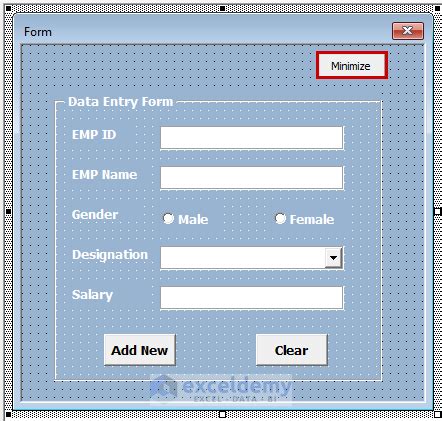 Image result for Toggle Switch Userform