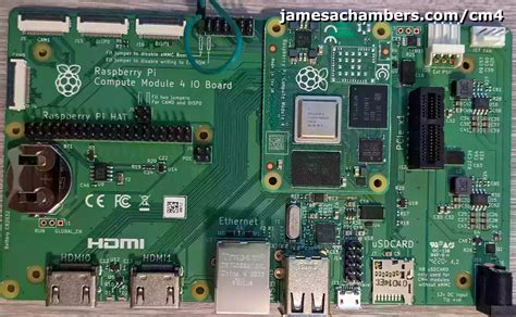 Raspberry Pi Compute Module SO DIMM 4 に対する画像結果