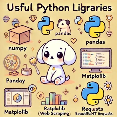 Programming Libraries Python に対する画像結果