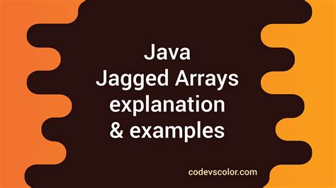 Image result for Arrays in Java Explanation