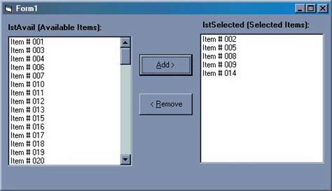 Image result for Visual Basic Image List