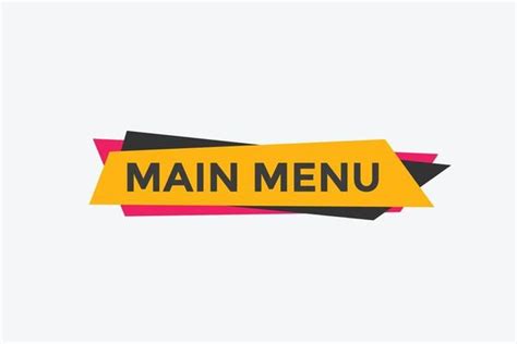 Image result for Main Menu Icon