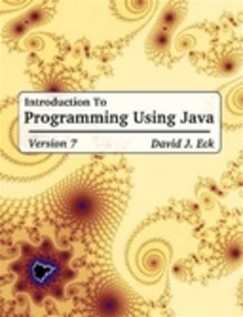 Toradh íomhá ar Programming Using Java