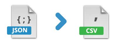 Image result for Convert JSON File to CSV