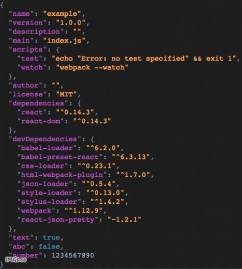 React JSON Editor に対する画像結果