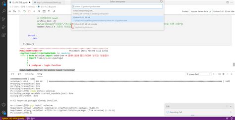 Python Selenium Module に対する画像結果