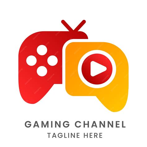 Premium Vector | Esport gaming channel logo template design use for ...