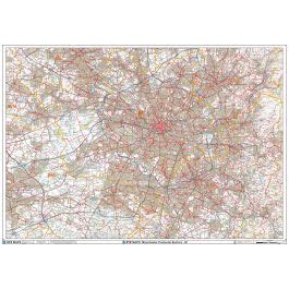 Manchester Postcode Map に対する画像結果