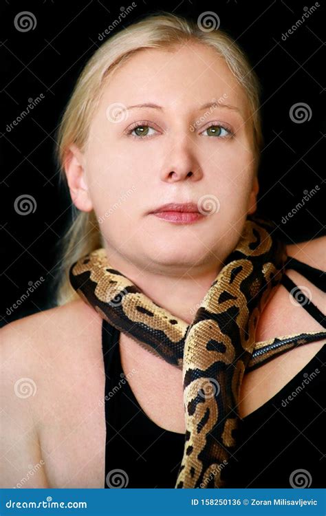 Image result for Python around Neck