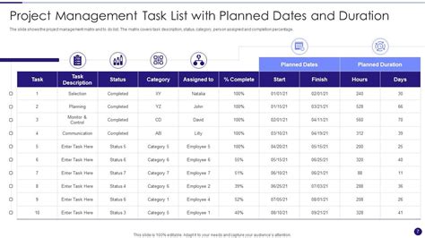 Image result for Assign Task Worksheet On PPT