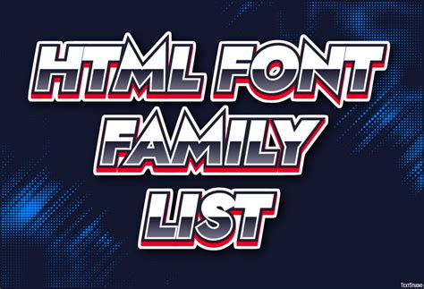 Image result for HTML Logo Font